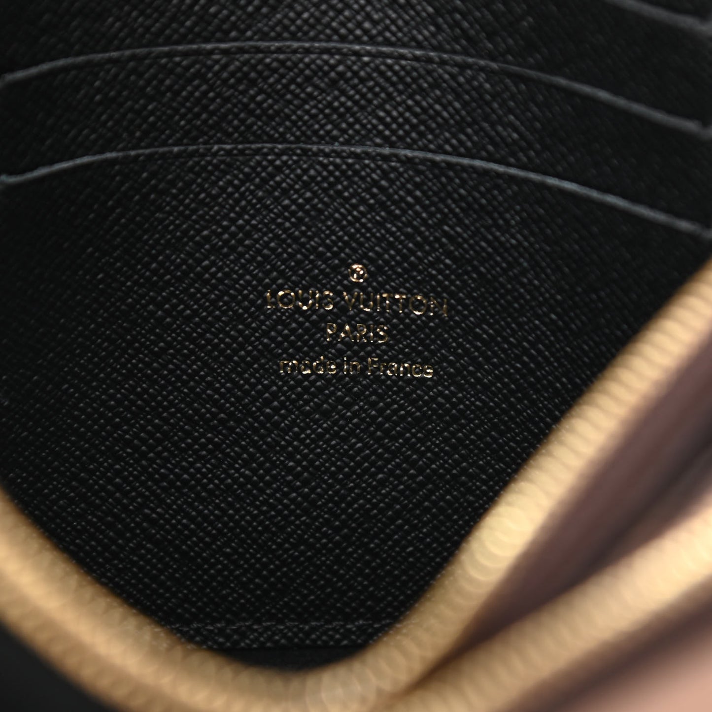 Reverse Monogram Giant Double Zip Pochette