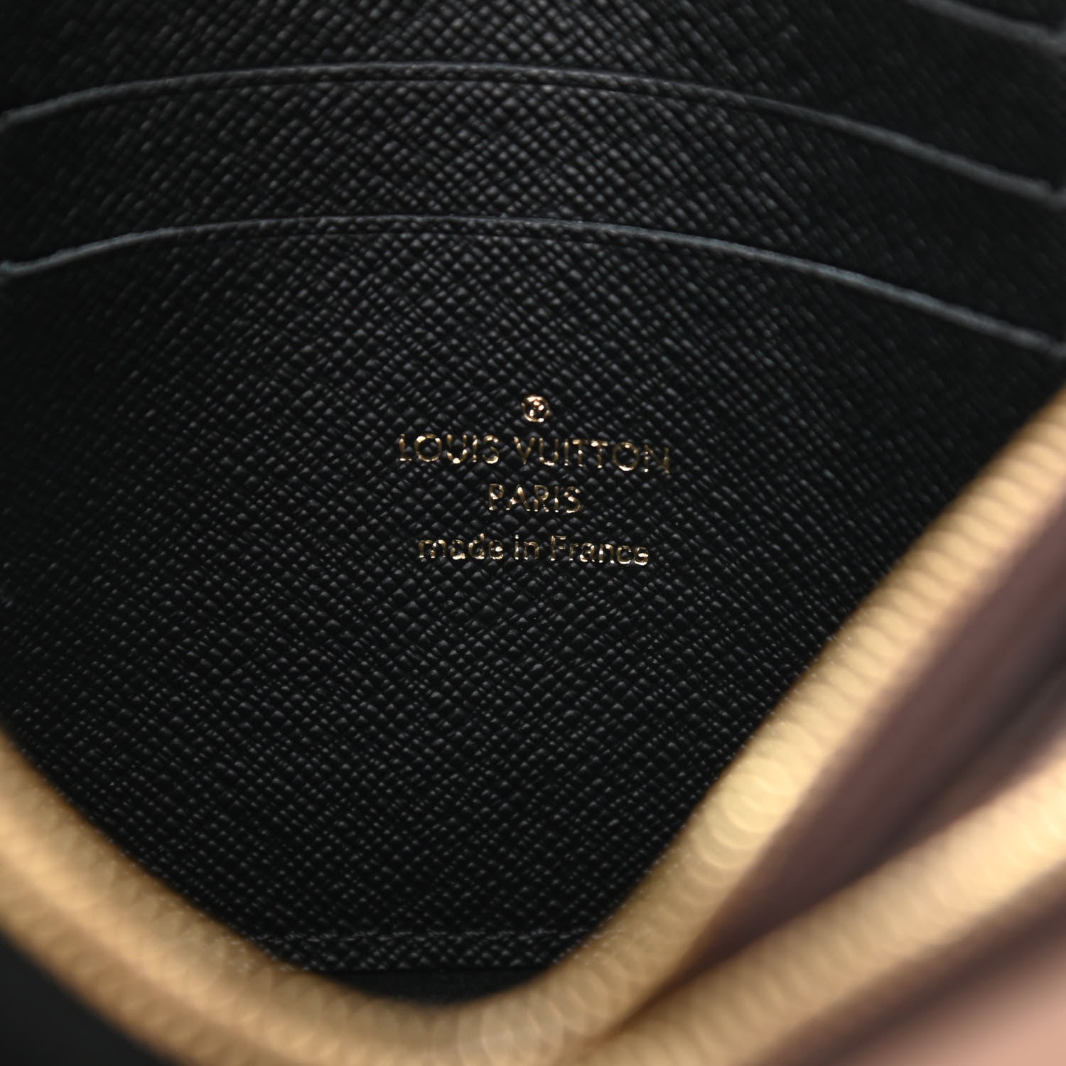 Louis Vuitton Reverse Monogram Giant Double Zip Pochette 6 of 8