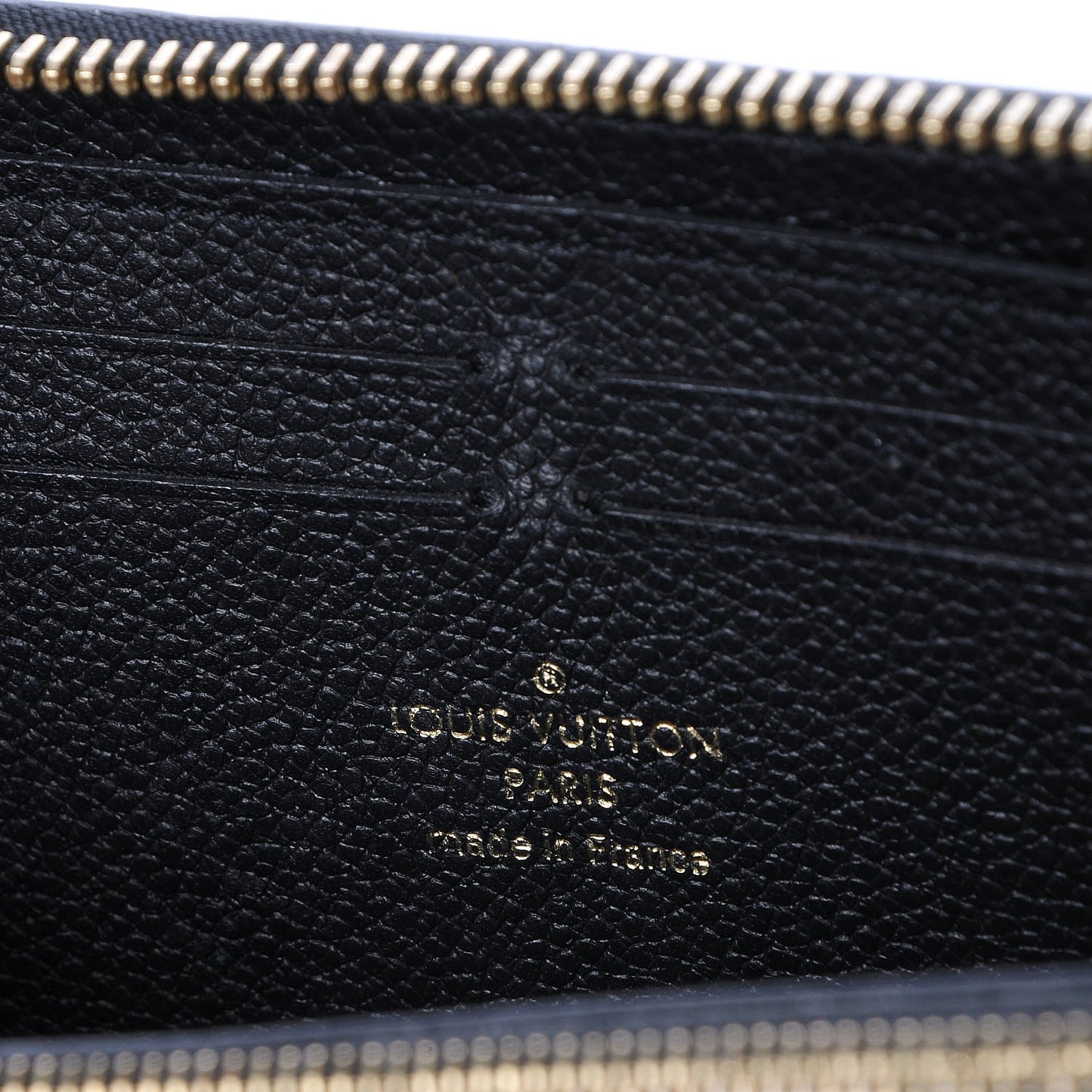 Empreinte Clemence Wallet Black