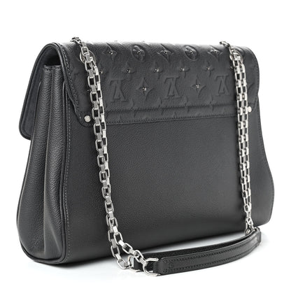 Louis Vuitton Empreinte Studded Saint Germain MM Platine 2 of 9