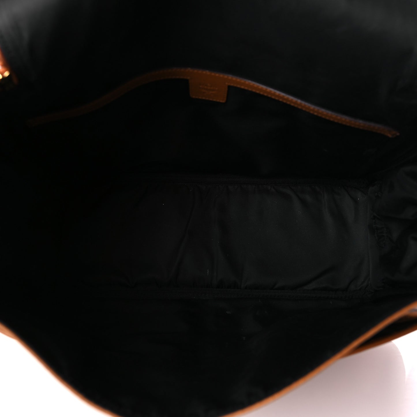 Visetos Large Klassik Diaper Bag Cognac