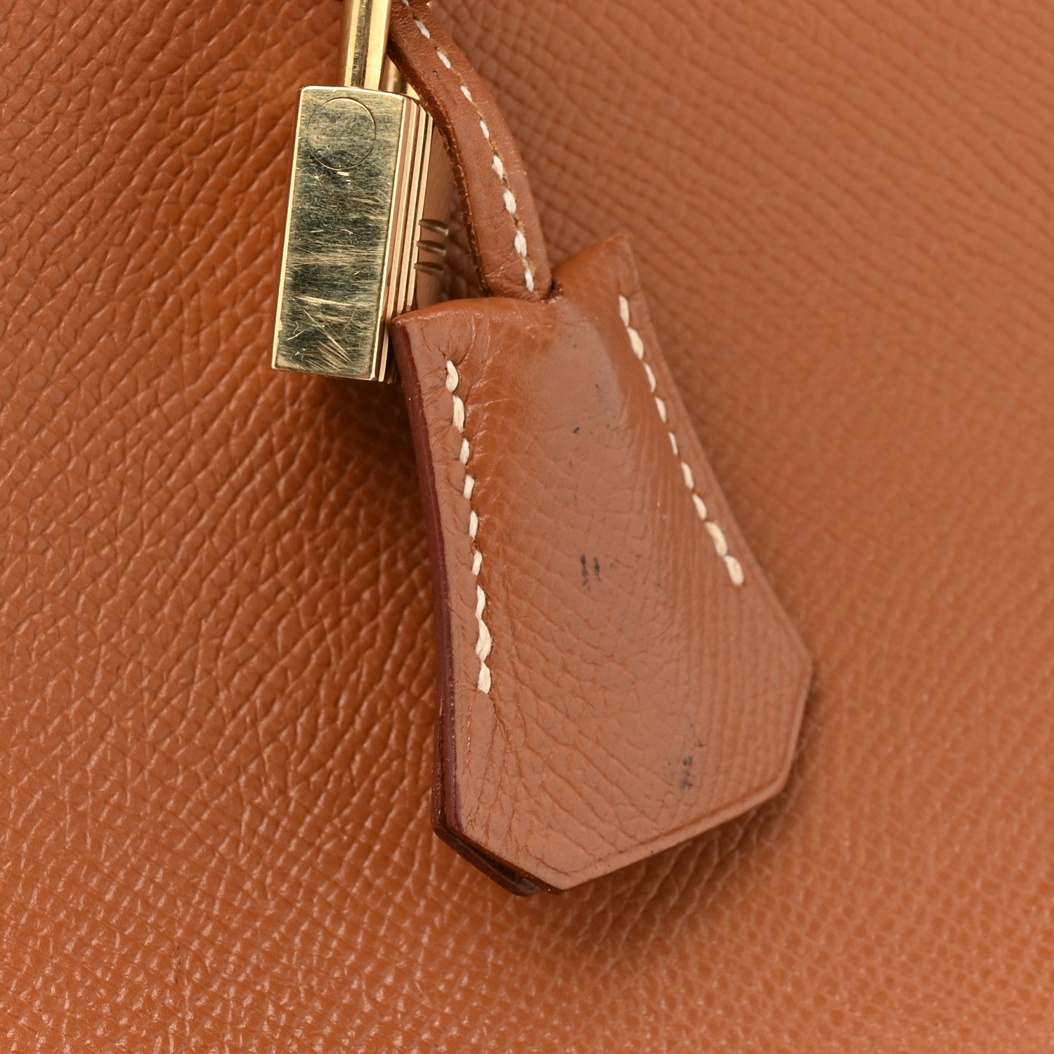 Hermes Courchevel Birkin 35 Gold 21 of 25