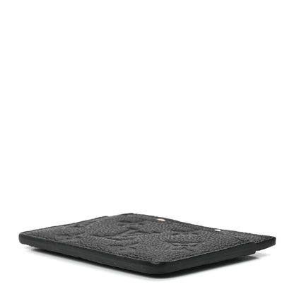 Louis Vuitton Empreinte Card Holder Black 9 of 11