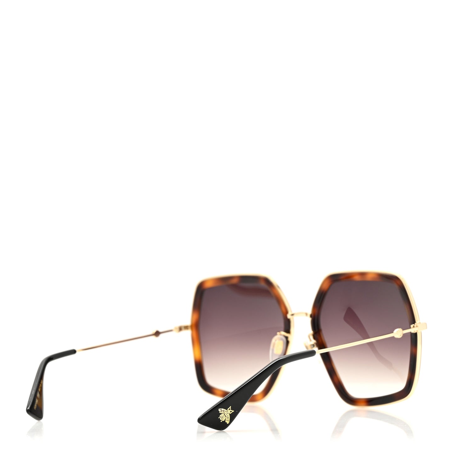 Acetate Oversize Square Frame GG0106S Sunglasses Tortoise