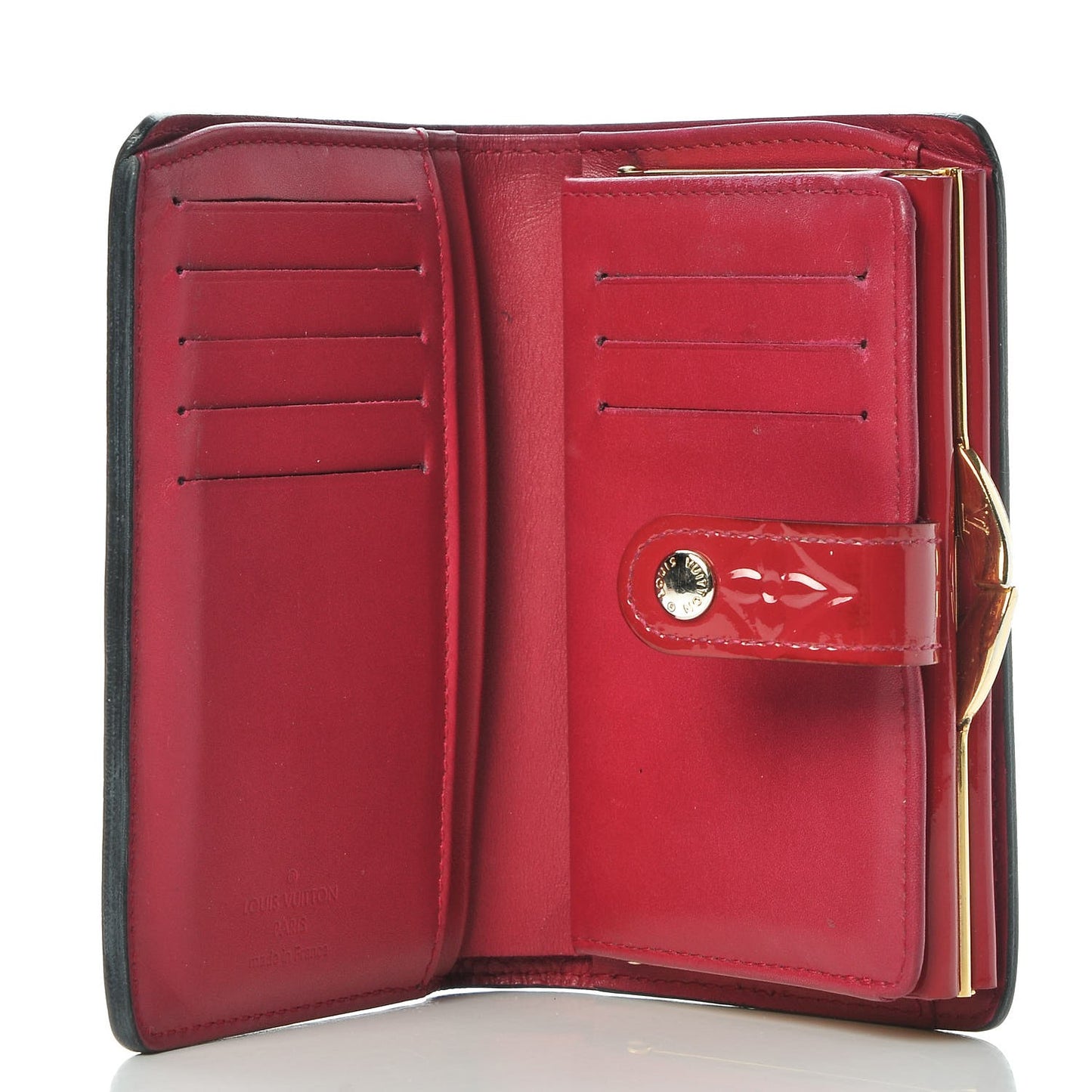 Vernis French Purse Wallet Rose Indien