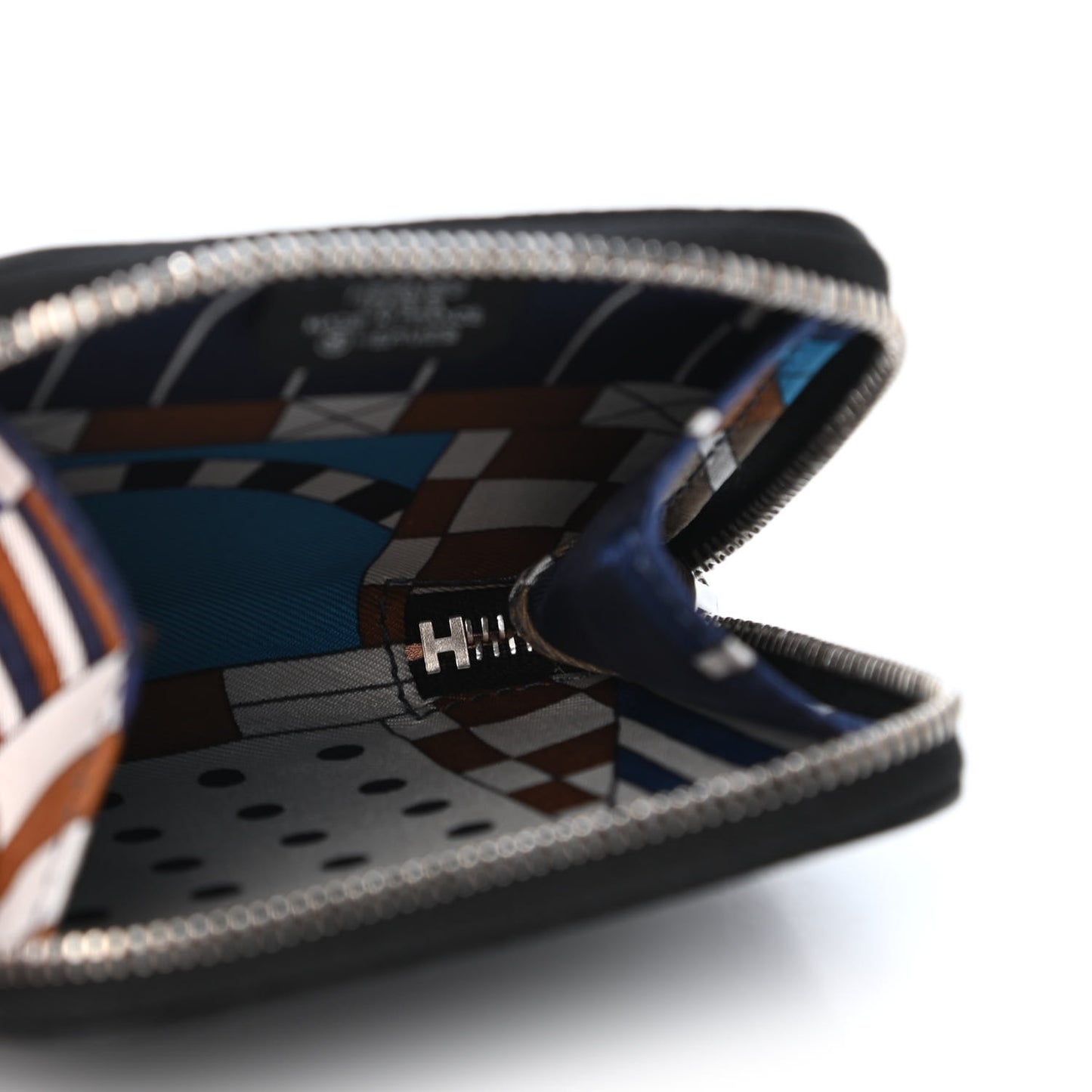 Epsom Silk'in Coin Purse Black