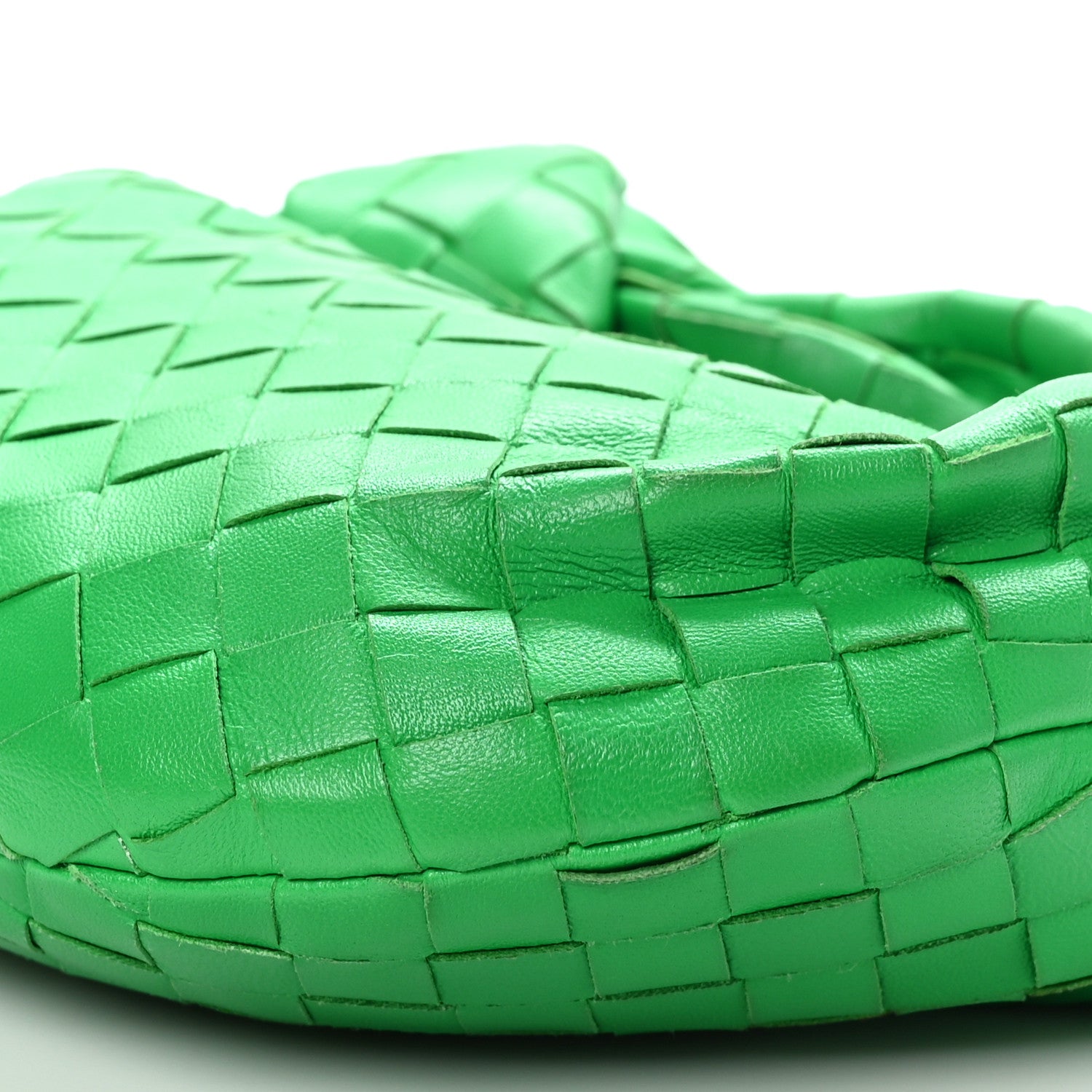 Bottega Veneta Nappa Intrecciato Mini Jodie Parakeet 10 of 10