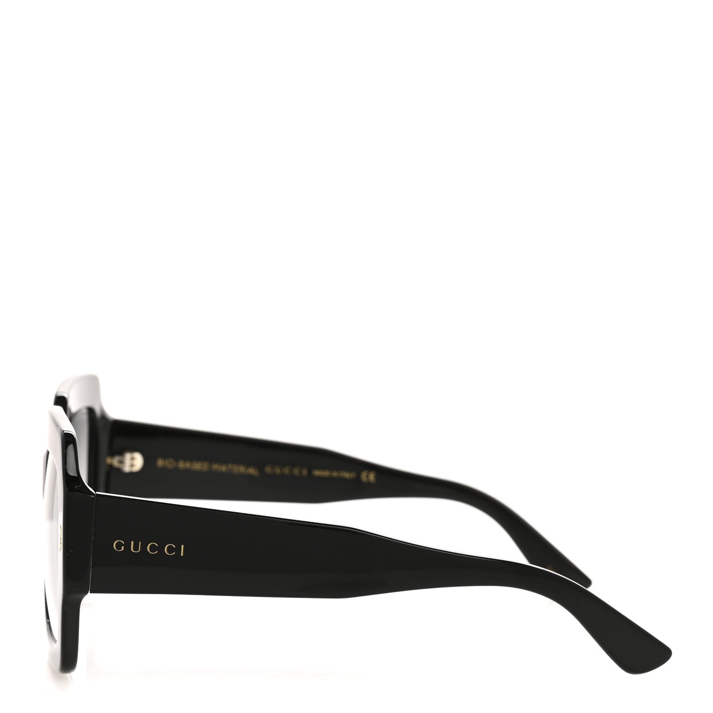 Acetate Square Sunglasses GG1111S Black