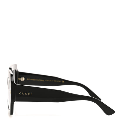 Gucci Acetate Square Sunglasses GG1111S Black 3 of 9