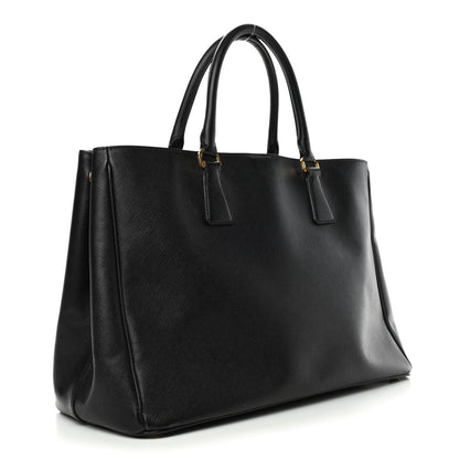 Prada Saffiano Lux Large Tote Nero Black 2 of 4