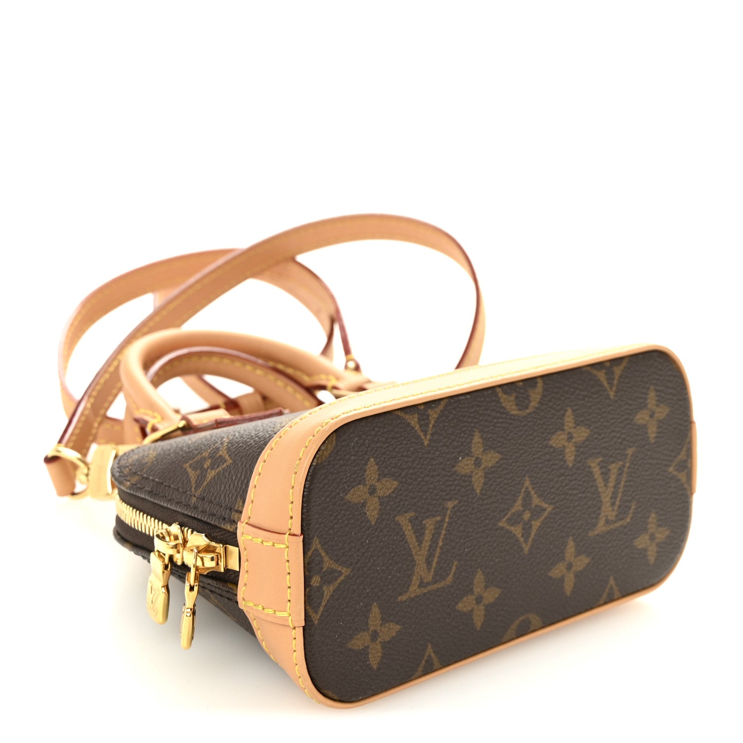 Louis Vuitton Monogram Nano Alma 4 of 8