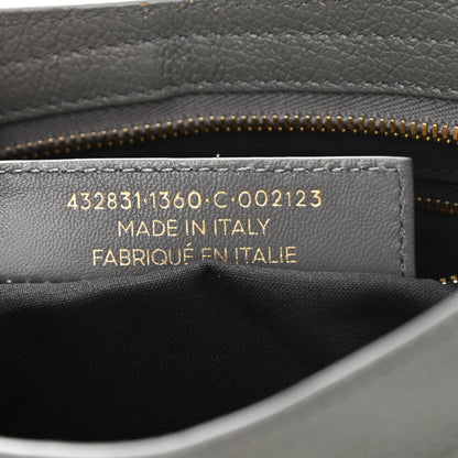 Balenciaga Chevre Gold Metallic Edge Hardware S City Gris Acier 10 of 11