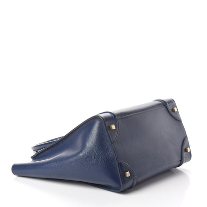 Celine Baby Calfskin Mini Luggage Ink 4 of 9