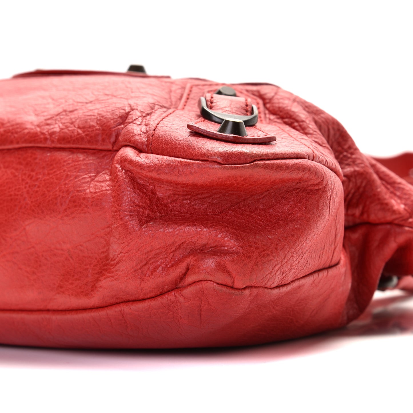 Agneau Classic Hardware First Coquelicot