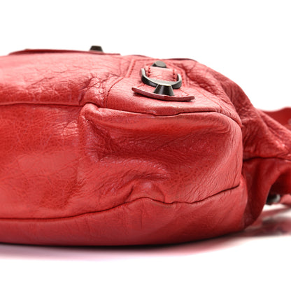 Balenciaga Agneau Classic Hardware First Coquelicot 7 of 12