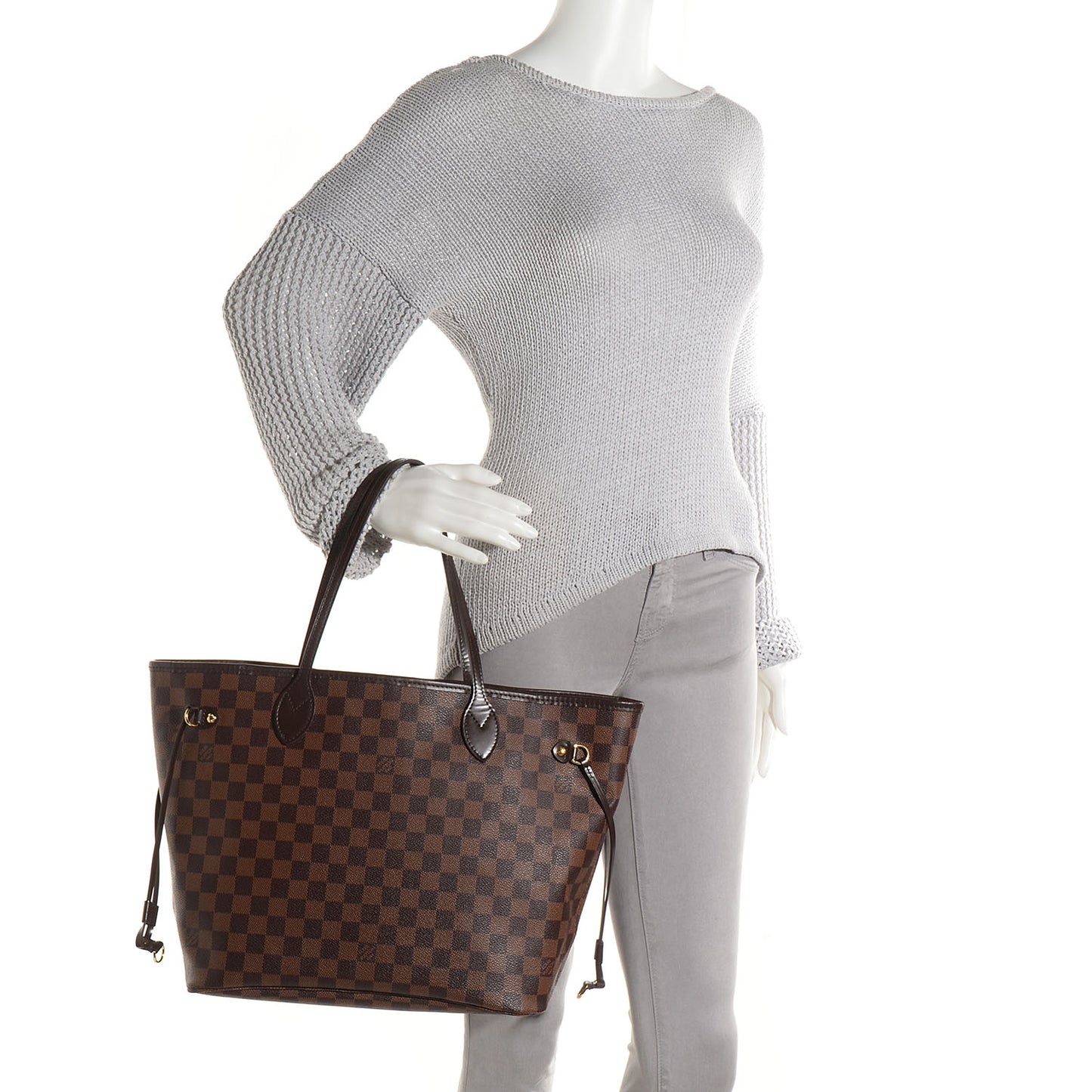 Damier Ebene Neverfull MM