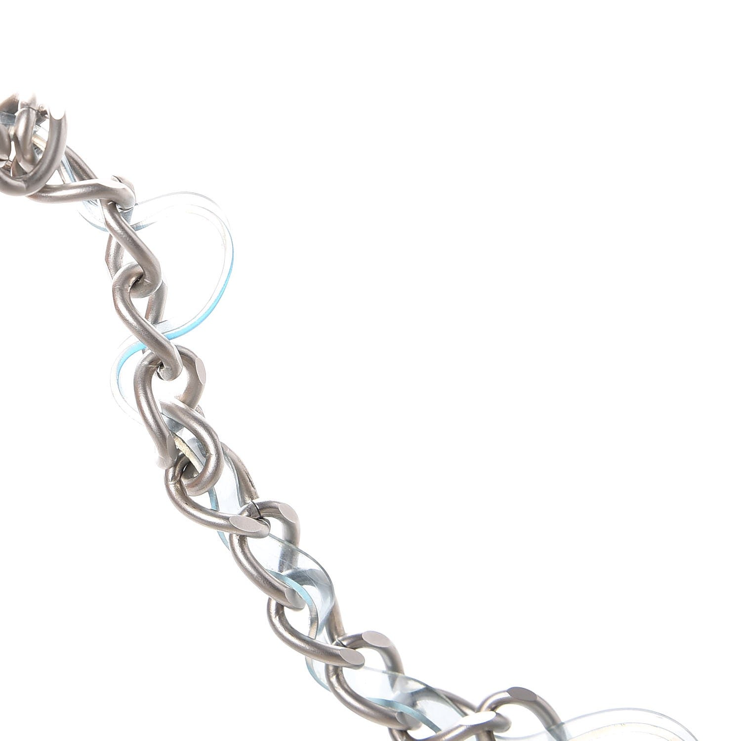 Chanel PVC Stitched Flap Beige Light Blue 15 of 15