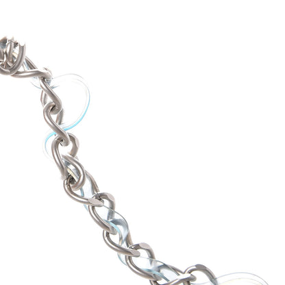 Chanel PVC Stitched Flap Beige Light Blue 15 of 15