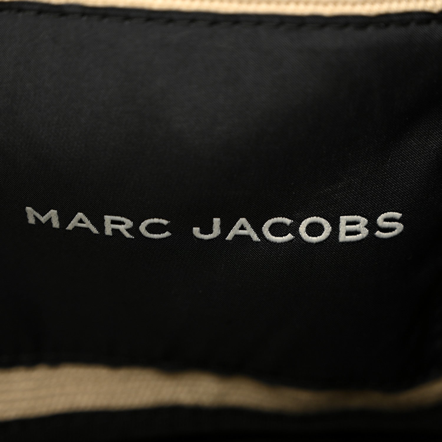 Marc Jacobs Jacquard Medium The Traveler Tote Bag Warm Sand 6 of 13