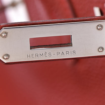 Hermes Togo Birkin 35 Brique 25 of 38