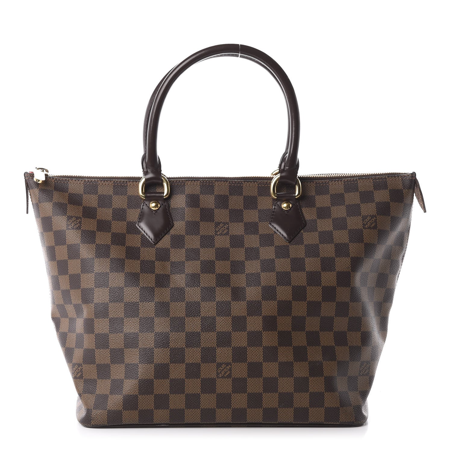 Louis Vuitton Damier Ebene Saleya MM 1 of 9