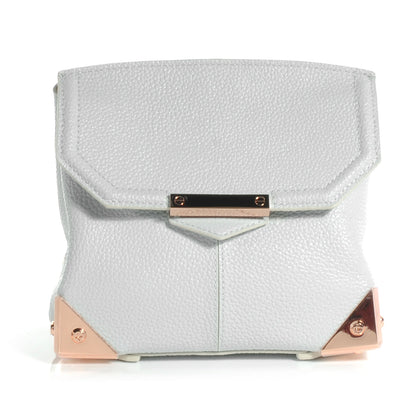 Alexander Wang Pebbled Leather Marion Mini Flap Plaster 1 of 6