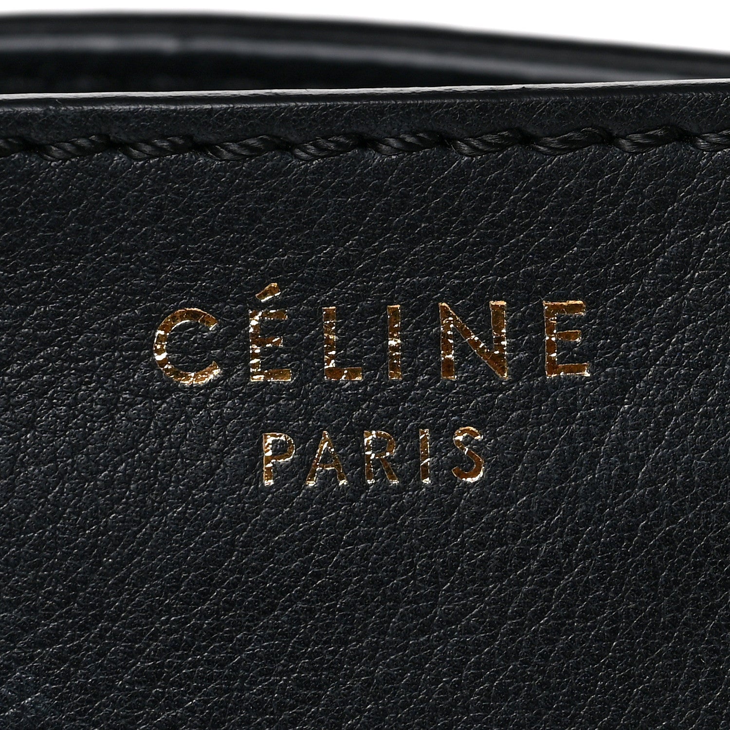 Celine Nubuck Smooth Calfskin Medium Luggage Black 6 of 8