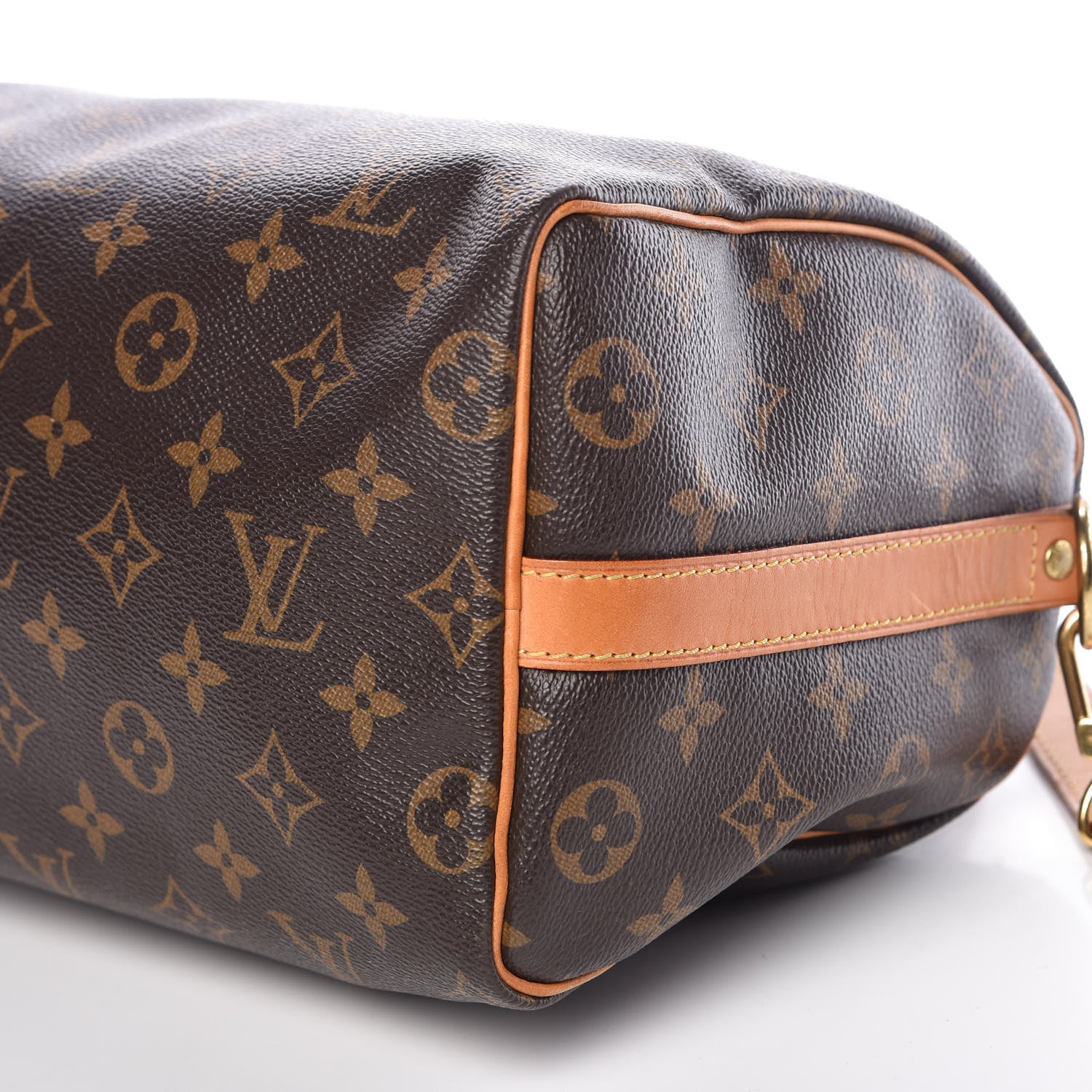 Louis Vuitton Monogram Speedy Bandouliere 25 10 of 23