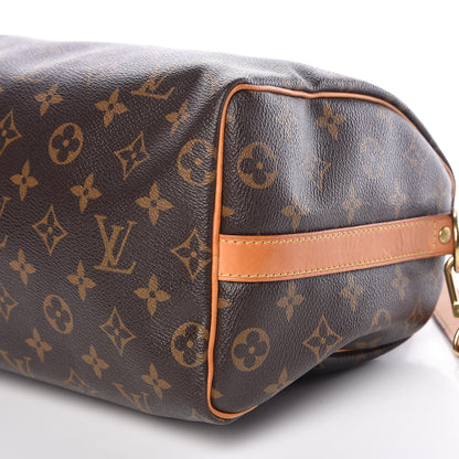 Louis Vuitton Monogram Speedy Bandouliere 25 10 of 23