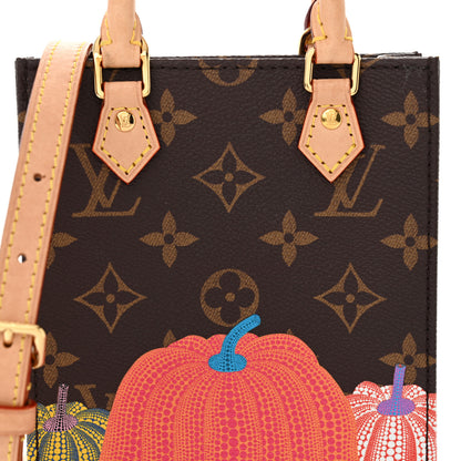 Louis Vuitton LV X YK Monogram Pumpkin Petit Sac Plat Multicolor 7 of 11