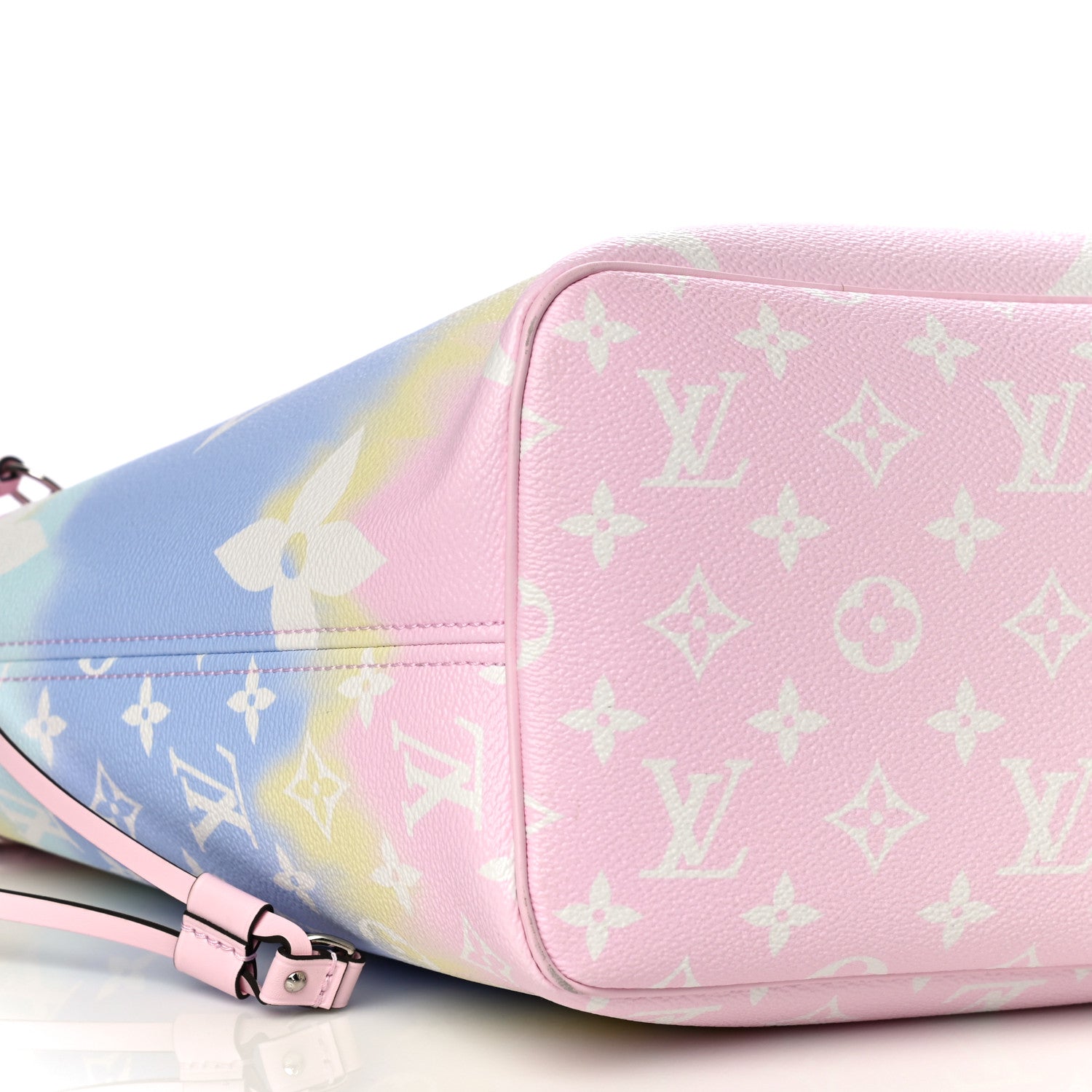 Louis Vuitton Monogram Escale Neverfull MM Pastel 10 of 12