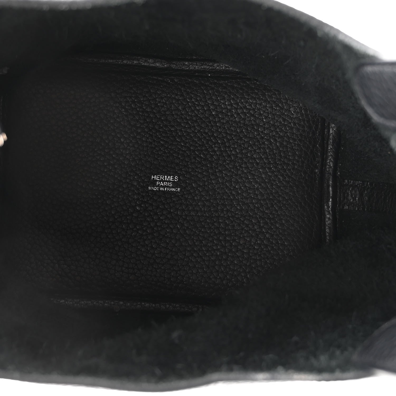 Hermes Taurillon Clemence Picotin Lock 18 PM Black 5 of 10