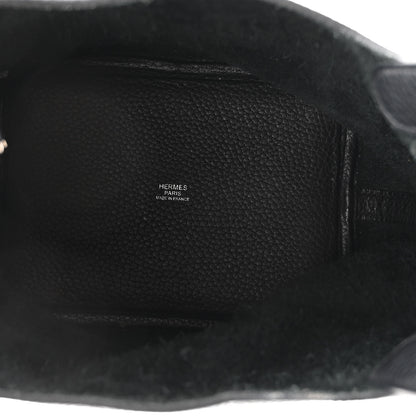 Hermes Taurillon Clemence Picotin Lock 18 PM Black 5 of 10