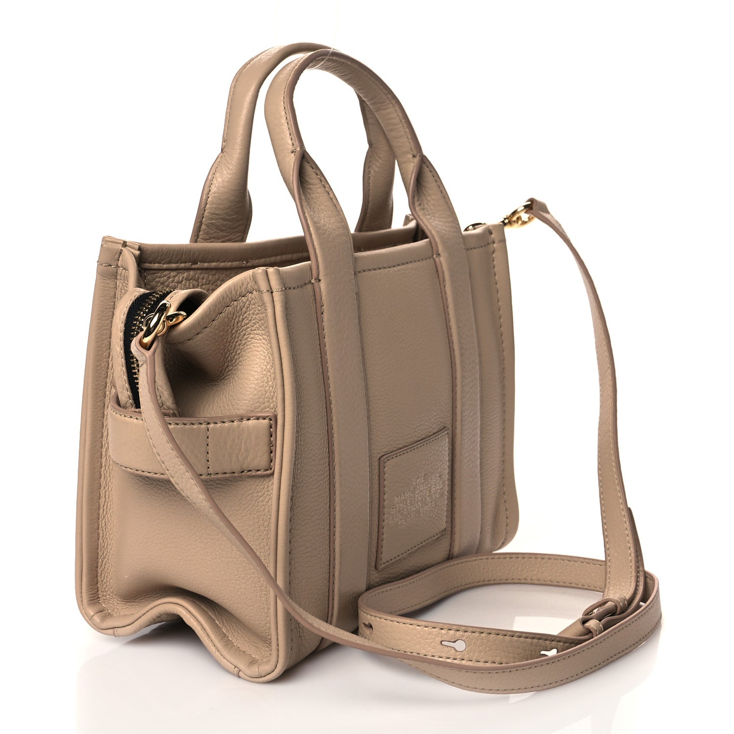 Grained Calfskin The Tote Bag Twine