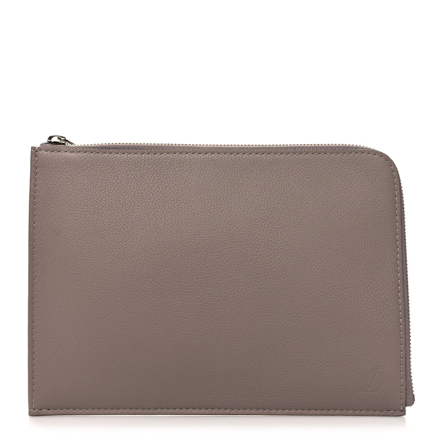 Louis Vuitton Calfskin Pochette Jour PM Taupe 1 of 10