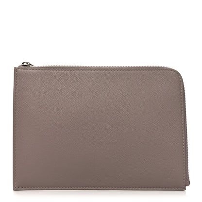 Louis Vuitton Calfskin Pochette Jour PM Taupe 1 of 10