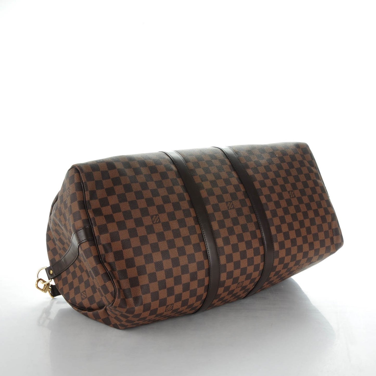 Damier Ebene Keepall Bandouliere 55