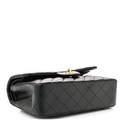 Chanel Lambskin Quilted Small Double Flap Black 4 of 10