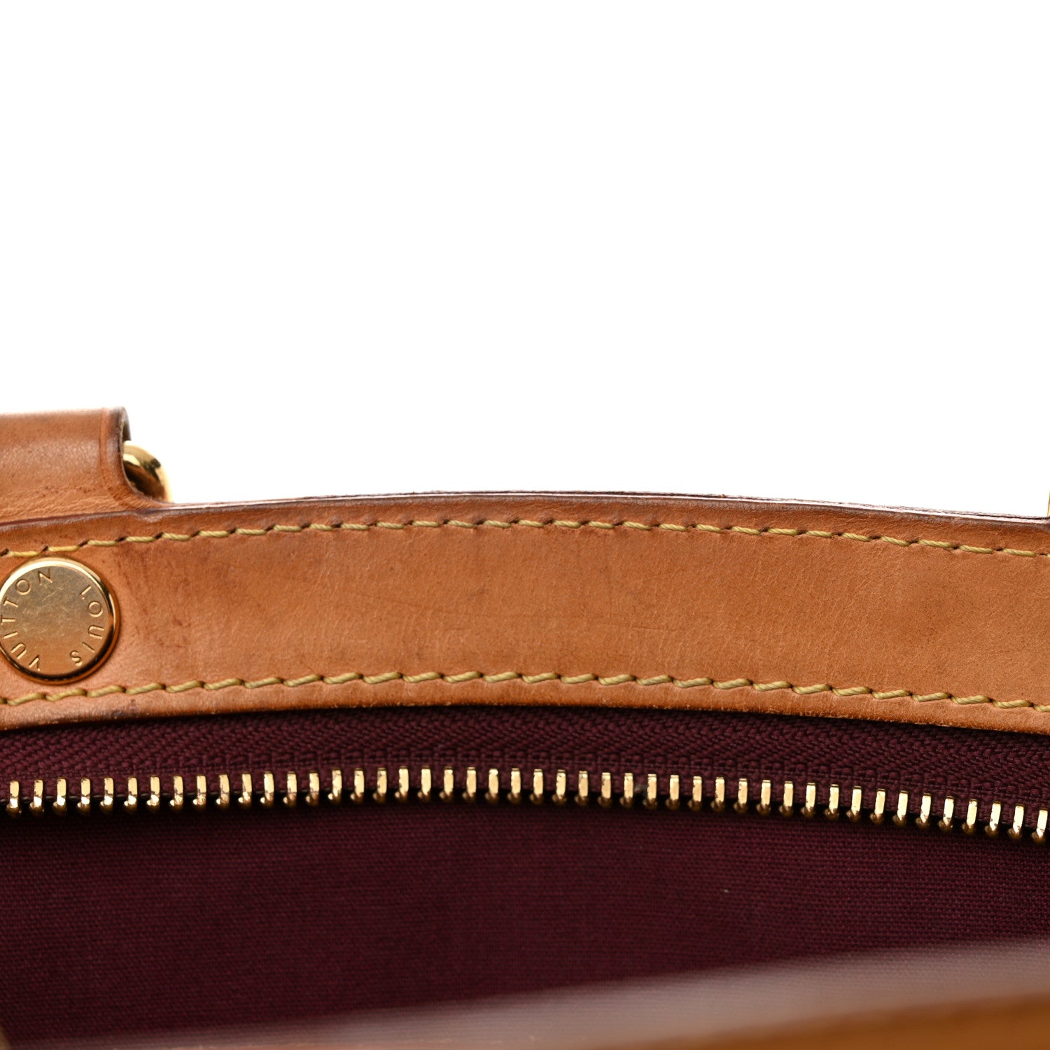 Louis Vuitton Vernis Brea MM Rouge Fauviste 13 of 18