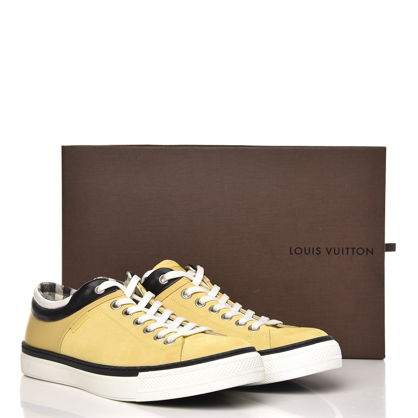 Suede Lambskin Sprinter Low Top Sneakers 8.5