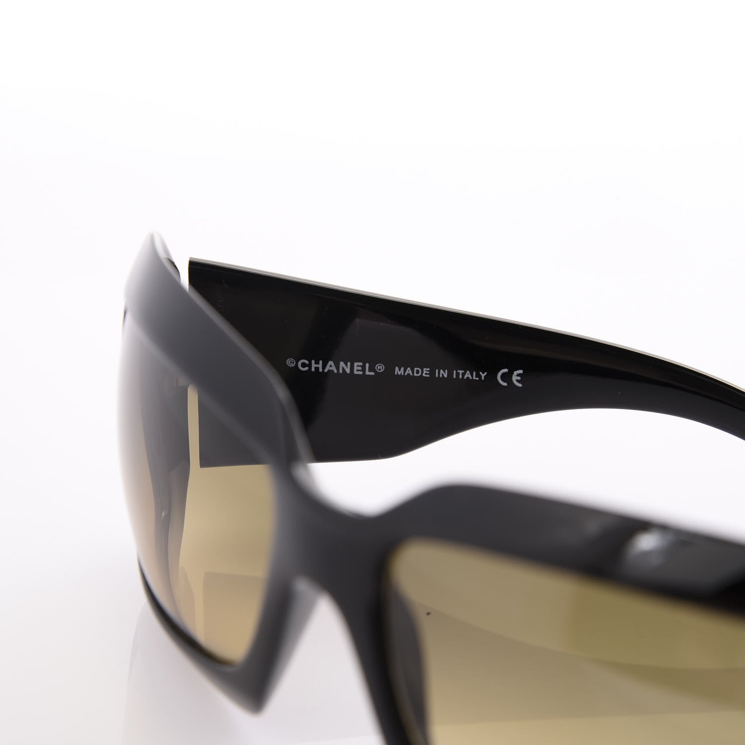 Chanel Mother of Pearl CC Sunglasses 5076-H Black 6 of 8