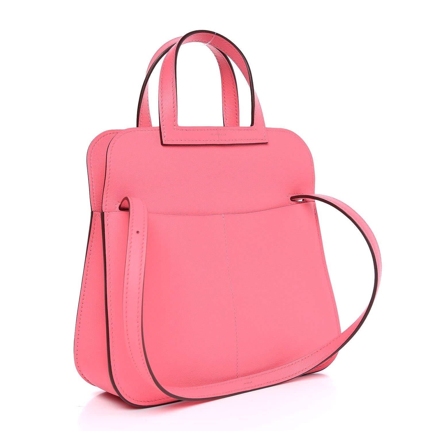 Hermes Swift Mini Halzan 22 Rose Azalee 4 of 10