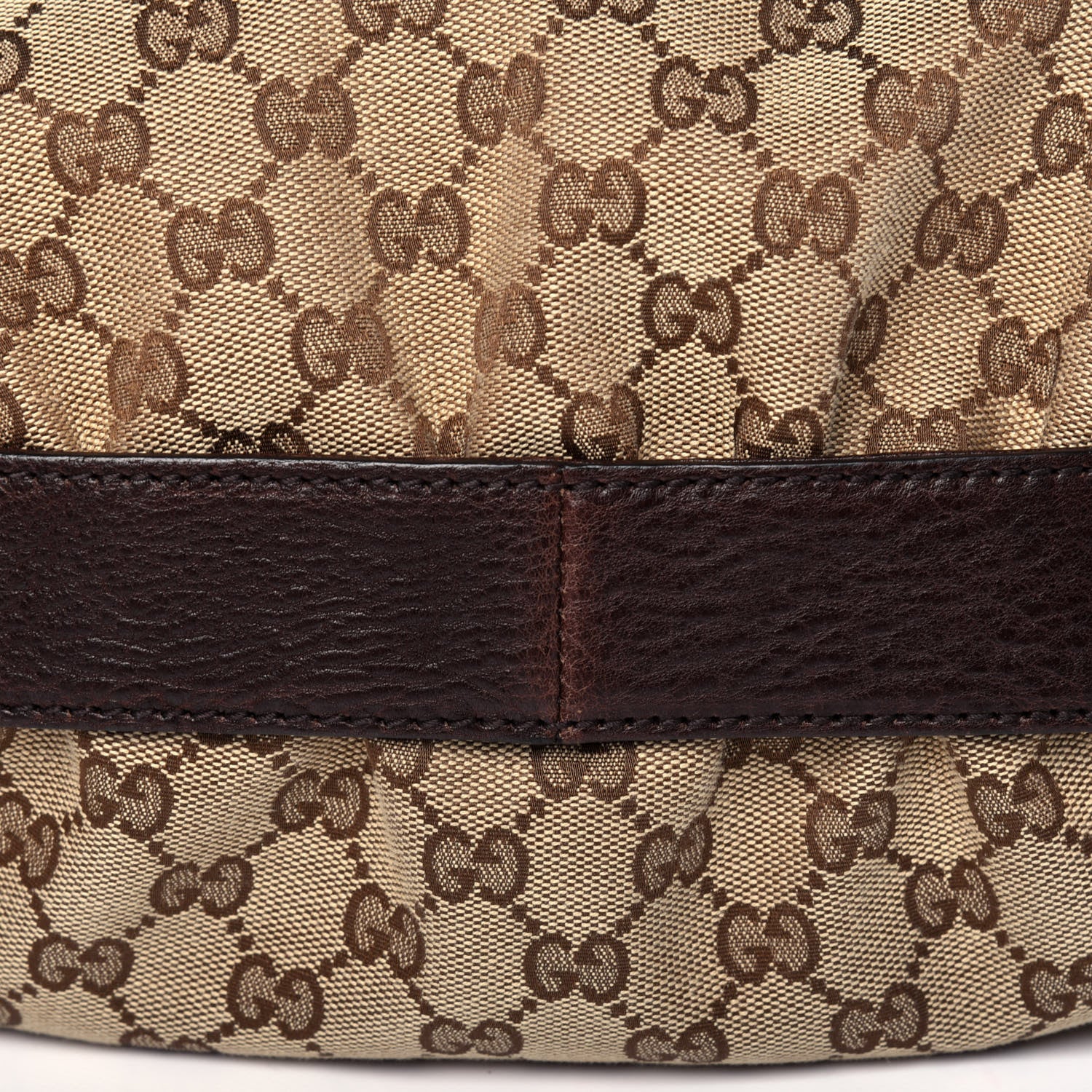 Gucci Monogram Medium Interlocking Icon Shoulder Bag Dark Brown 13 of 16