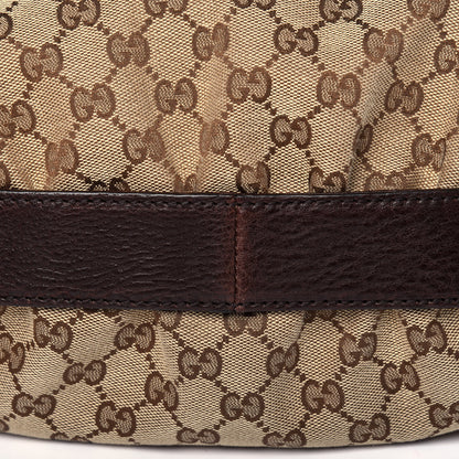 Gucci Monogram Medium Interlocking Icon Shoulder Bag Dark Brown 13 of 16