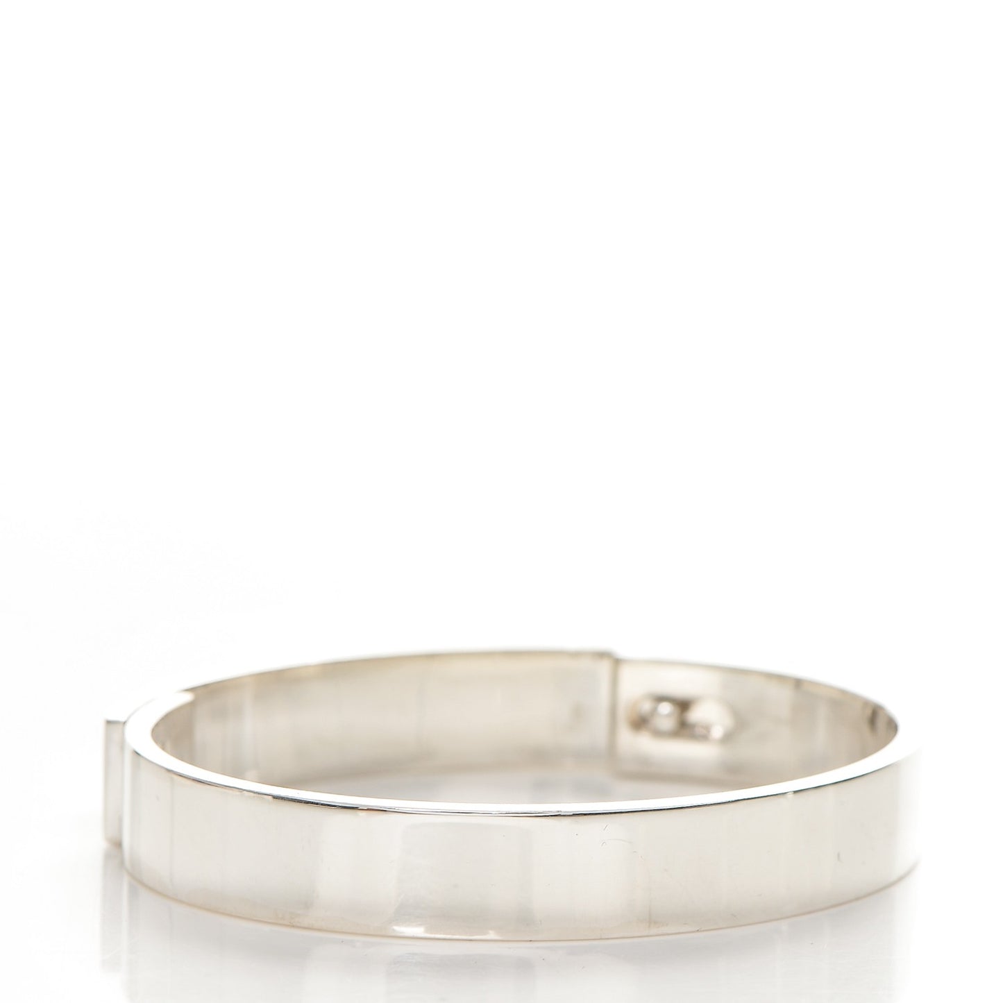 Sterling Silver PM Collier De Chien Bracelet SH