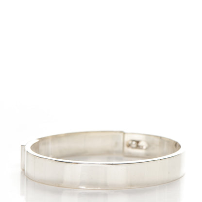 Hermes Sterling Silver PM Collier De Chien Bracelet SH 3 of 5