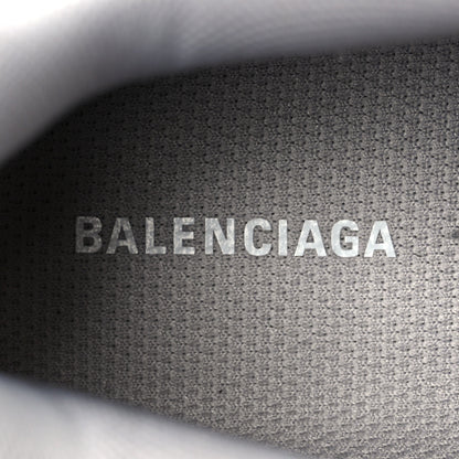 Balenciaga Metallic Fabric Mesh Womens Triple S Sneakers 39 Silver 8 of 10