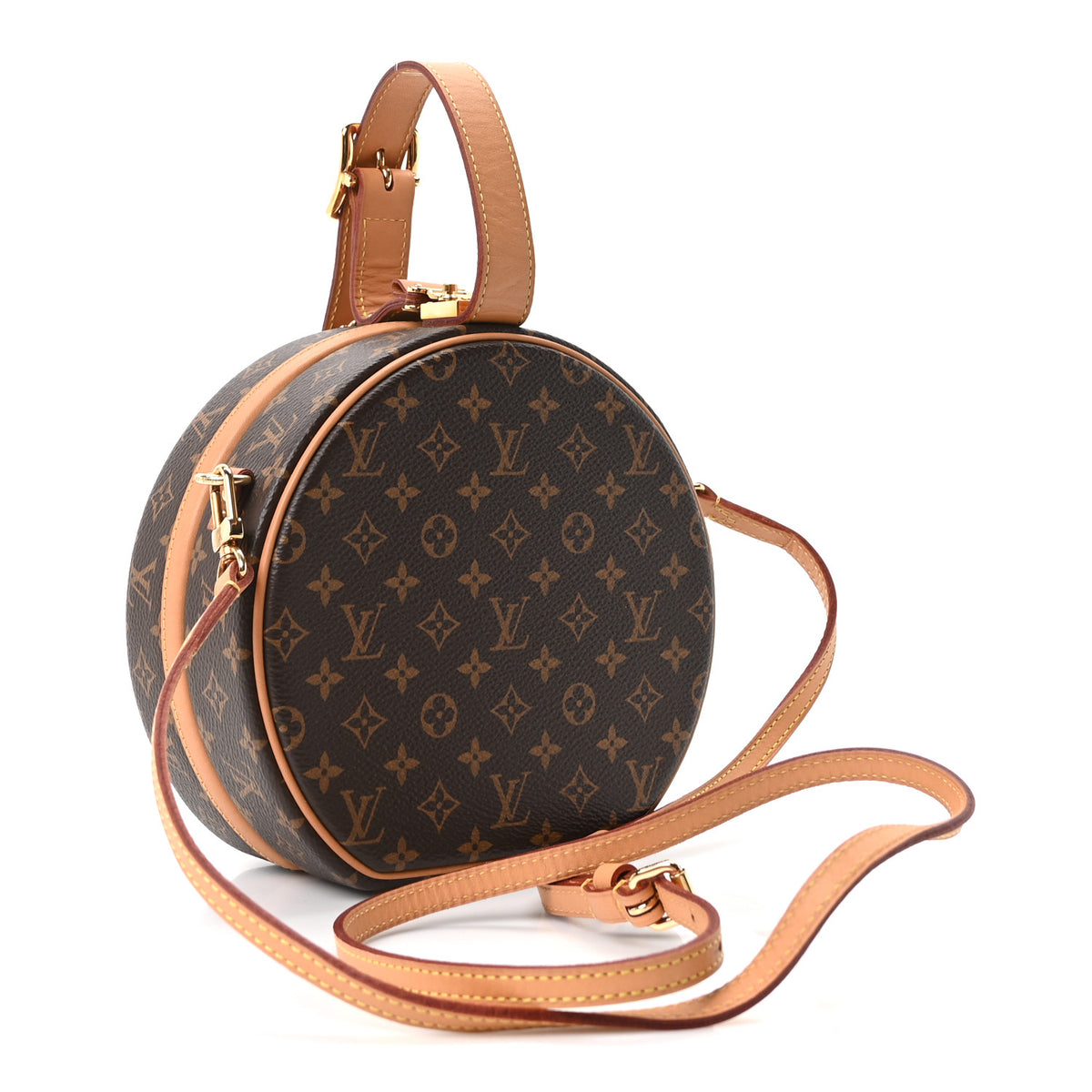 Louis Vuitton Monogram Petite Boite Chapeau 3 of 10