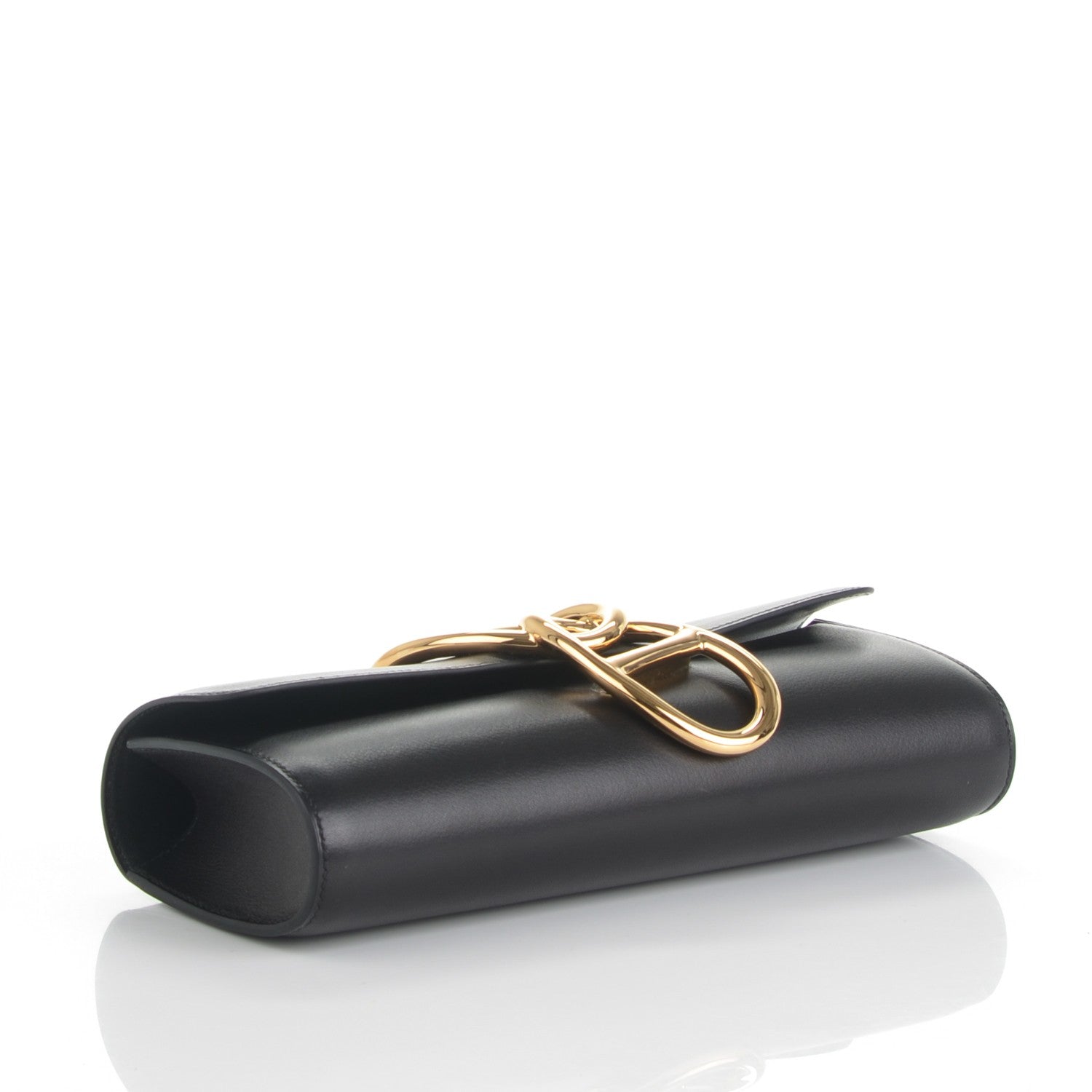 Hermes Evercolor Egee Clutch Black 4 of 18