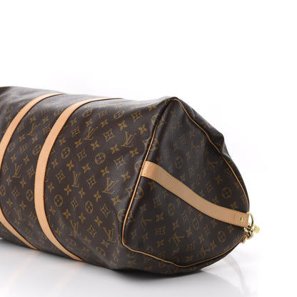Louis Vuitton Monogram Keepall Bandouliere 55 6 of 13